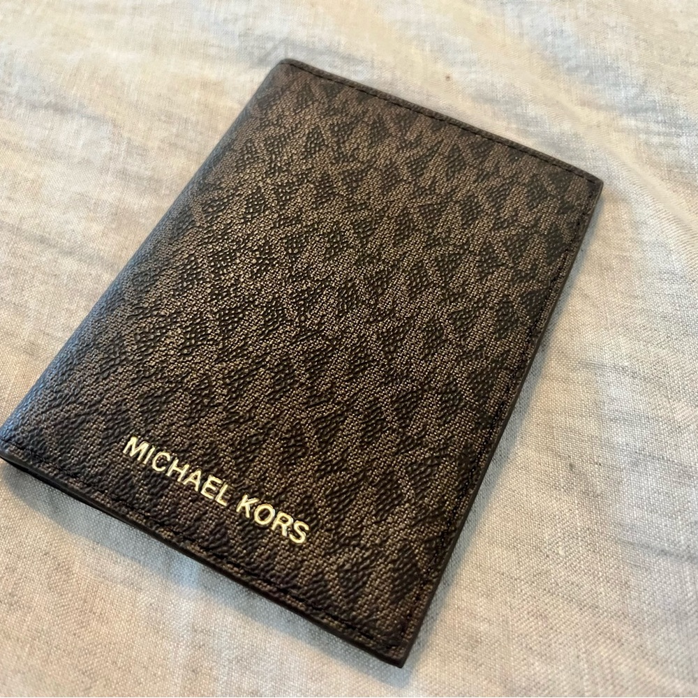 Michael Kors Passport Holder